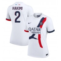 Camisa de time de futebol Paris Saint-Germain Achraf Hakimi #2 Replicas 2º Equipamento Feminina 2024-25 Manga Curta